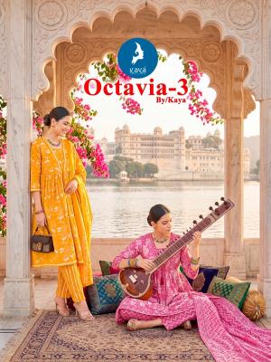 Kaya octavia-3 anarkali wholesale printed kurti catolog